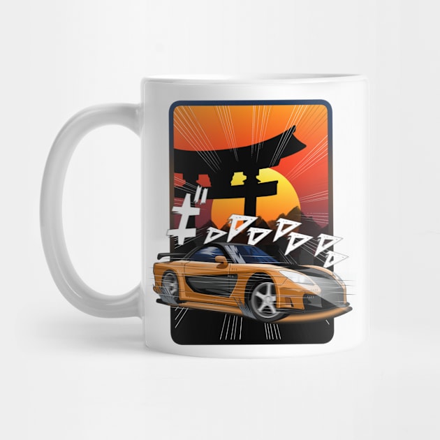 RX-7 VeilSlide by Aiqkids Design